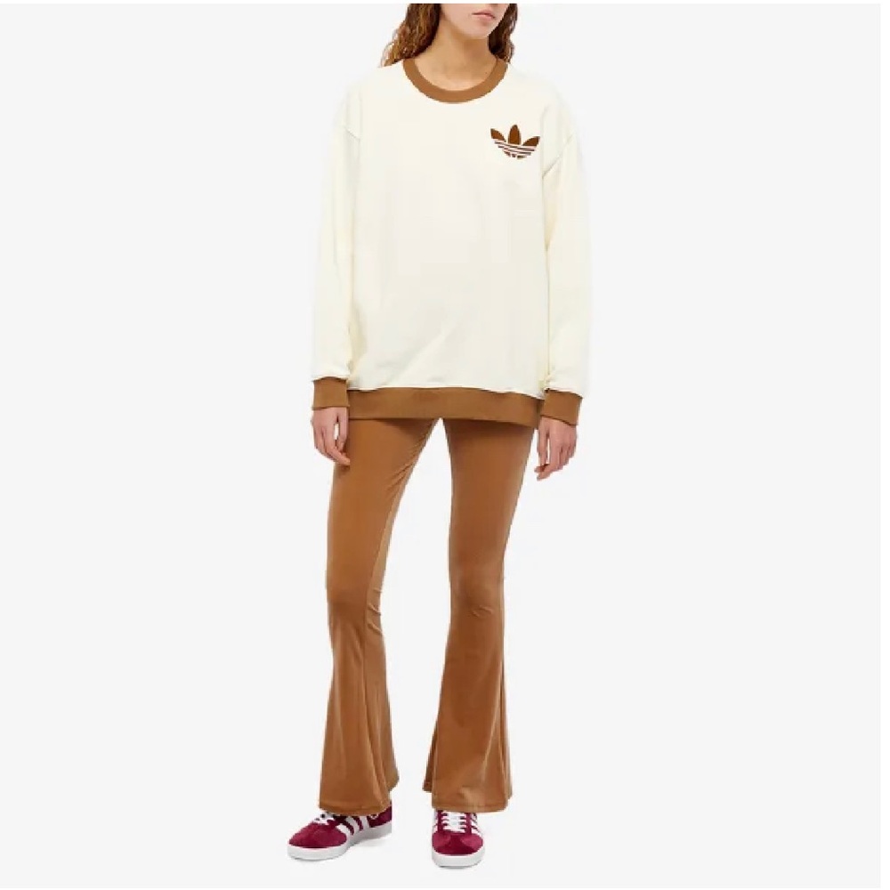 NWT ADIDAS ADICOLOR 70S FLARED LEGGINGS